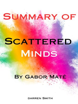 cover image of Summary of Scattered Minds